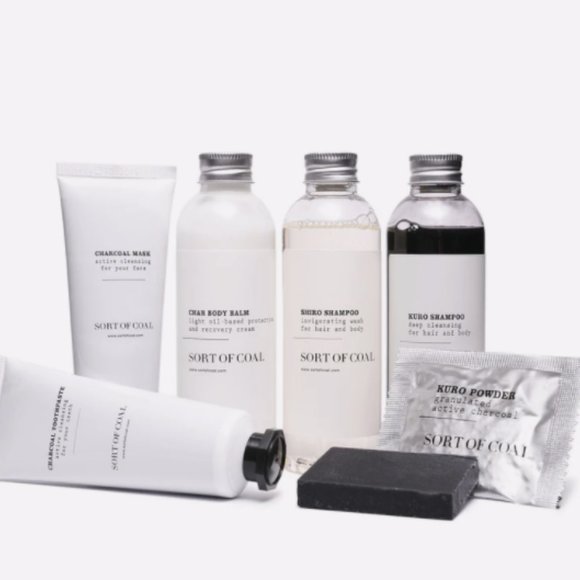 Sort of Coal - Charcoal Purifying Kit #2 - Picture 5 of 5